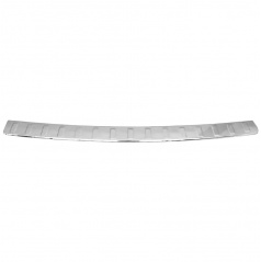 Nerez leštená ochrana prahu zadného nárazníka VW Touareg 2018+