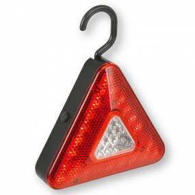 Výstražný trojuholník, svietiaci 39 LED Výstražný trojuholník, svietiaci 39 LED