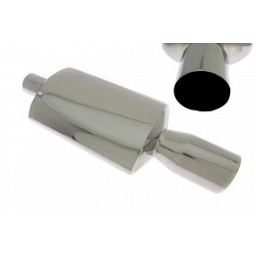 Koncový tlmič TurboWorks 100mm vstup 63,5mm