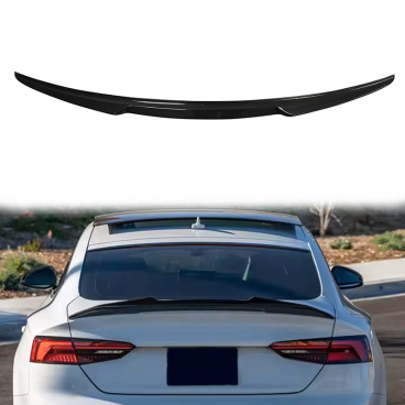 Zadné krídlo Audi A5 8T Lip M4 Style Carbon