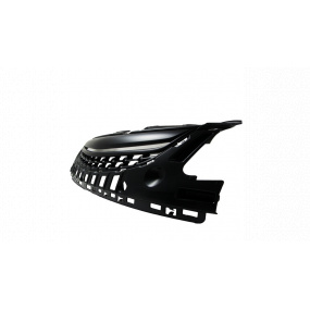 Gril OPEL CORSA D Facelift Čierny bez loga