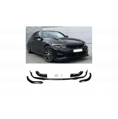 Predný nárazník Gloss Black BMW 3 G20 G21