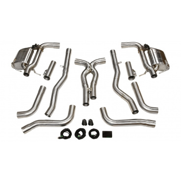 Výfukový systém CatBack Mercedes Benz C63 S AMG 16-18 Aktívny