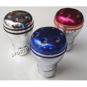 Hlavica radiacej páky Alpena 100% alu leštené prevedení - červená, modrá, strieborná Hlavica radiacej páky Alpena 100% alu leštené prevedení - červená, modrá, strieborná