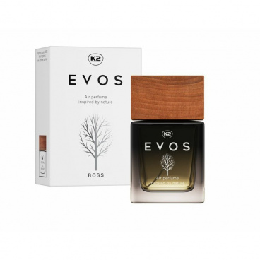 Parfém do auta K2 EVOS Perfume Boss 50ml