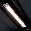 Bezdrôtová LED lampa s pohybovým senzorom 2W 1500mAh USB-C 40cm