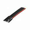 Karbónový LED spojler 120 cm, červené svetlo 12 V