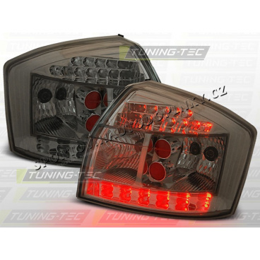 AUDI A4 (B6) 2000-04 zadné LED lampy SMOKE