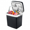 Chladící box 24 litrů 12V/ 220V černý (do auta, domů nebo kanceláře)