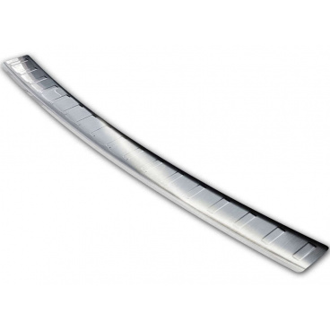 Nerez kryt - ochrana prahu zadného nárazníka Mercedes C W204 kombi 2011-14