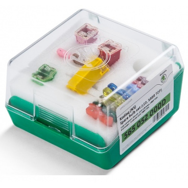 Originálna sada náhradných poistiek Škoda Kodiaq (s LED svetlomety)