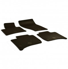 Gumové koberce-gumové autokoberce, VW Touareg, 2010+