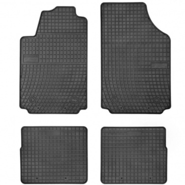 Gumové koberce, AUDI A2, 2000-2005 Gumové koberce, AUDI A2, 2000-2005
