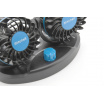 Ventilátor MITCHELL DUO 2x85mm USB 5V na palubnú dosku