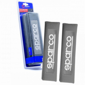 Originální návleky na bezpečnostní pásy Sparco šedé Originální návleky na bezpečnostní pásy Sparco šedé