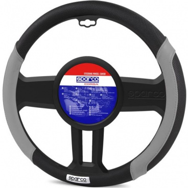 Originálny poťah volantu SPARCO farba ŠEDÁ III Originálny poťah volantu SPARCO farba ŠEDÁ III
