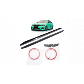 Nadstavce BMW 3 G20 G21 Prahy Matná Čierna