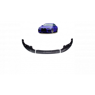 Predný nárazník Carbon Look BMW 4 G22 G23 G83 Predný nárazník Carbon Look BMW 4 G22 G23 G83