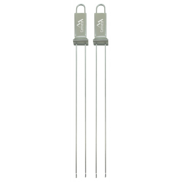 Grilovací špízy dvojité, 32 cm, sada 2ks Grilovací špízy dvojité, 32 cm, sada 2ks