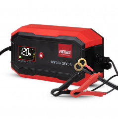 Digitálny usmerňovač AGM GEL STD LFP MAX 10A 12V 24V PRO AMIO-04528