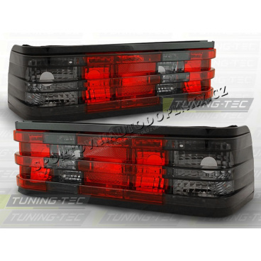 MERCEDES W 201 C-KLASA 1982-93 ZADNÍ LAMPY RED SMOKE MERCEDES W 201 C-KLASA 1982-93 ZADNÍ LAMPY RED SMOKE