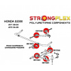 Honda S2000 1999-2004 Strongflex Šport zostava silentblokov len pre prednú nápravu 12 ks