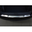 Nerez kryt ochrana prahu zadného nárazníka Volkswagen Golf V Plus 2005-09