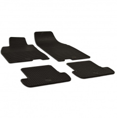 Gumové koberce-gumové autokoberce, Chevrolet Spark, 2013+