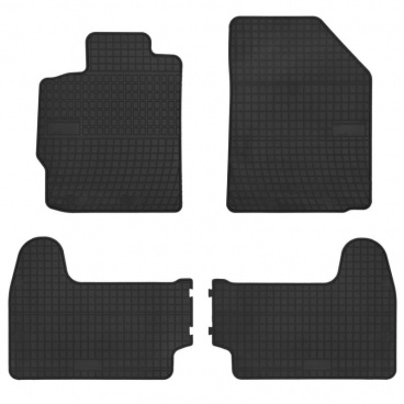 Gumové koberce, TOYOTA YARIS II, 2006-2011 Gumové koberce, TOYOTA YARIS II, 2006-2011