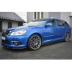 Difúzory pod bočné prahy pre Škoda Octavia RS Facelift Mk2 Facelift, Maxton Design (čierny lesklý plast ABS)
