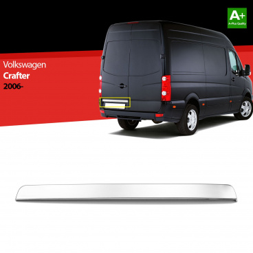 Nerez spodná lista zadných dverí VW Crafter 2006-17
