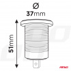 Vodotesná nabíjačka so zásuvkami 2x USB 12V 24V MOD-05