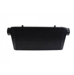 Intercooler TurboWorks 600x300x76 3" Bar and Plate Čierny