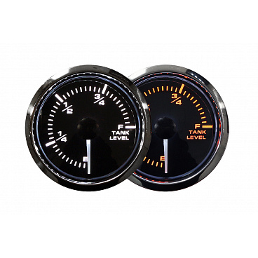 Hodiny Auto Gauge STP2B 52mm - Hladina paliva 10-180ohm Hodiny Auto Gauge STP2B 52mm - Hladina paliva 10-180ohm