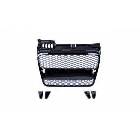 Gril Audi A4 B7 Lesklá Čierna