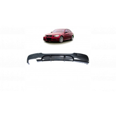 Difúzor BMW 3 E90 E91 Zadný Carbon Look