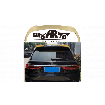 Zadné krídlo BMW radu 5 F10 (2012-2016) M4 Štýl POŠKODENÉ BMW X7 G07 Lesklá čierna Zadné krídlo BMW radu 5 F10 (2012-2016) M4 Štýl POŠKODENÉ BMW X7 G07 Lesklá čierna