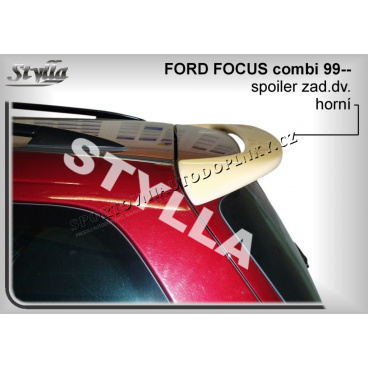 Ford Focus combi (99+) spoiler zadných dverí horný (EÚ homologácia) Ford Focus combi (99+) spoiler zadných dverí horný (EÚ homologácia)