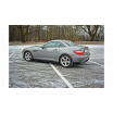 Prahy Mercedes-Benz SLK R172 Lesklá čierna