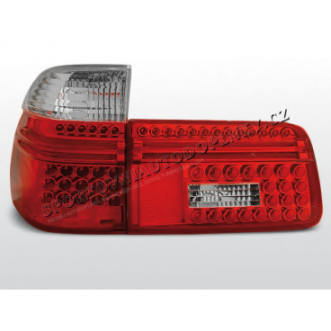 BMW E39 95-00 zadné LED lampy (LDBM55) - touring BMW E39 95-00 zadné LED lampy (LDBM55) - touring
