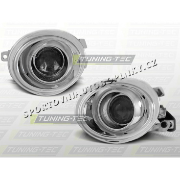 BMW E46 1998-05 predné hmlovky chrome do nárazníka ZPBM01,05 (HABM10) BMW E46 1998-05 predné hmlovky chrome do nárazníka ZPBM01,05 (HABM10)
