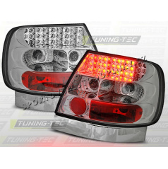 AUDI A4 (B5) 1994-00 zadné LED lampy CHROME (LDAU22)