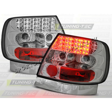 AUDI A4 (B5) 1994-00 zadné LED lampy CHROME (LDAU22)