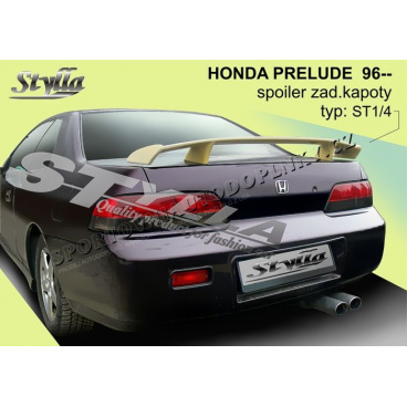 Honda Prelude v 96-00 spoiler zadnej kapoty (EÚ homologácia) Honda Prelude v 96-00 spoiler zadnej kapoty (EÚ homologácia)