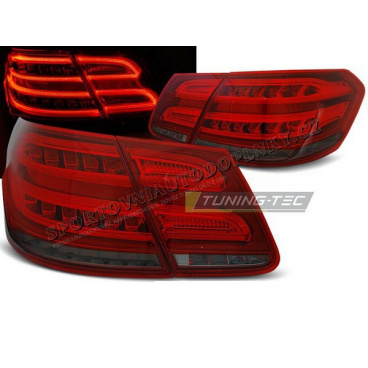 Mercedes E-klasa W212 2009-13 zadní lampy red smoke LED Mercedes E-klasa W212 2009-13 zadní lampy red smoke LED