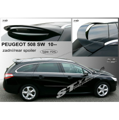 Peugeot 508 SW 2010+ zadný spojler (EÚ homologácia)