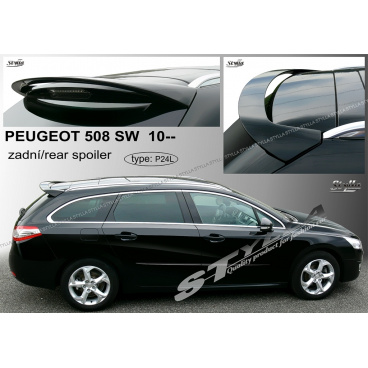 Peugeot 508 SW 2010+ zadný spojler (EÚ homologácia)