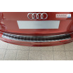 Nerez kryt- čierna chrómovaná ochrana prahu zadného nárazníka Audi Q5 2008+