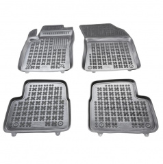 Gumové autokoberce so zvýšeným okrajom Citroen C3 III, 2016+