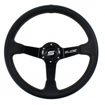 Športový volant WRC Black Carbon 350 mm Športový volant WRC Black Carbon 350 mm